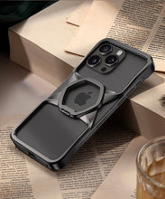 이미지를 갤러리 뷰어에 로드 , Metal Bumper Hexagon iPhone Case