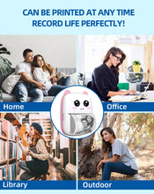 Lataa kuva Galleria-katseluun, Mini Thermal Printer