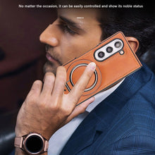 Lataa kuva Galleria-katseluun, Samsung Z FOLD Series Leather Case