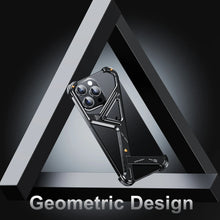 이미지를 갤러리 뷰어에 로드 , Geometric Aluminum iPhone Case