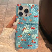 Load image into Gallery viewer, Blue Ocean Phone Case