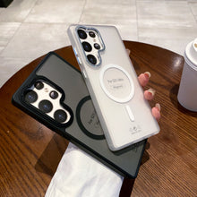 Load image into Gallery viewer, Matte Magsafe Samsung Case