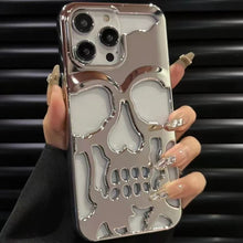 Lataa kuva Galleria-katseluun, Skull Hollow Ghostface iPhone Case