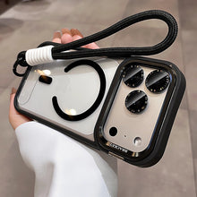 Lataa kuva Galleria-katseluun, Luxury Ring Lens Stand iPhone Case