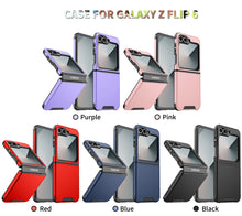 Lataa kuva Galleria-katseluun, Samsung Z Flip - 4/5/6/7 Shockproof Case