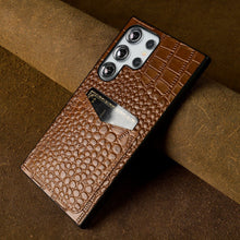 Lataa kuva Galleria-katseluun, Samsung Leather Wallet Case