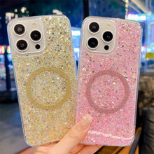 Load image into Gallery viewer, Luxury Glitter Magsafe Case