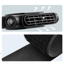 Lataa kuva Galleria-katseluun, TurboCool™ Dual Airflow Car Fan – Portable Headrest-Mounted Circulator