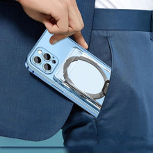 Lataa kuva Galleria-katseluun, Strong Magnetic Wallet Phone Holder