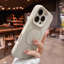 Charger l'image dans la galerie, Frosted Hit Color Lichee Pattern iPhone Case