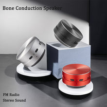 Ladda upp bild till gallerivisning, Bone Conduction Bluetooth Speaker