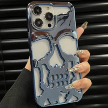 Lataa kuva Galleria-katseluun, Skull Hollow Ghostface iPhone Case