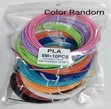 Load image into Gallery viewer, Colored PLA Filament for 3D Printing Pen