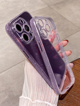 画像をギャラリービューアに読み込む, Luxury Glitter Case