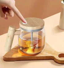 Charger l'image dans la galerie, 🌿 Automatic Self-Stirring Glass Teapot – Modern & Elegant Kitchen Essential