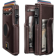 Charger l'image dans la galerie, Leather Wallet Case