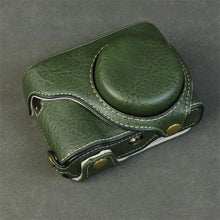 Load image into Gallery viewer, Leather Panasonic Lumix Camera Cover