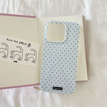 Lade das Bild in den Galerie-Viewer, Polka Dot iPhone Case