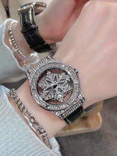 Lataa kuva Galleria-katseluun, Luxury Star Snowflake Woman Watch