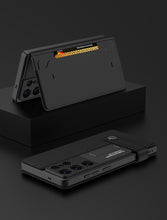 Cargar imagen en el visor de la galería, Ultra Leather Wallet Samsung Case