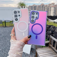 Lataa kuva Galleria-katseluun, Metal Lens Samsung Magsafe Case