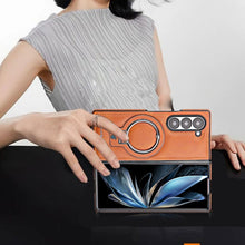 Lataa kuva Galleria-katseluun, Samsung Z FOLD Series Leather Case