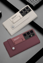 Cargar imagen en el visor de la galería, Ultra Leather Wallet Samsung Case