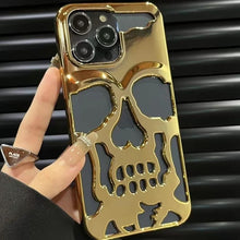 Lataa kuva Galleria-katseluun, Skull Hollow Ghostface iPhone Case