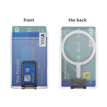 Lataa kuva Galleria-katseluun, Strong Magnetic Wallet Phone Holder