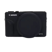 Lade das Bild in den Galerie-Viewer, Soft Silicone Rubber Camera Body Case