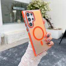 Lataa kuva Galleria-katseluun, Metal Lens Samsung Magsafe Case