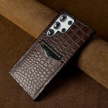 Lataa kuva Galleria-katseluun, Samsung Leather Wallet Case
