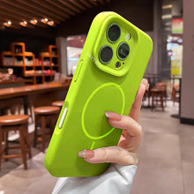 Charger l'image dans la galerie, Frosted Hit Color Lichee Pattern iPhone Case