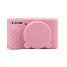 Lade das Bild in den Galerie-Viewer, Soft Silicone Rubber Camera Body Case