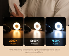 Charger l'image dans la galerie, Magnetic Selfie Light With Mirror