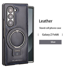 Lataa kuva Galleria-katseluun, Samsung Z FOLD Series Leather Case