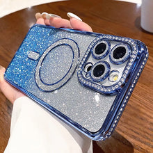 Load image into Gallery viewer, iPhone 17 Series Luxury Glitter Case
