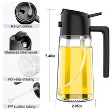 Cargar imagen en el visor de la galería, Premium Oil Dispenser Bottle with Pump