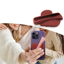 Lataa kuva Galleria-katseluun, Heart Phone Lipstick Holder