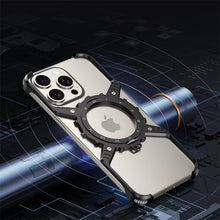 이미지를 갤러리 뷰어에 로드 , Magnetic Metal Aluminum iPhone Case