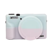 Lade das Bild in den Galerie-Viewer, Soft Silicone Rubber Camera Body Case