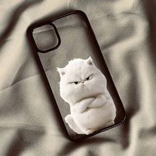 Charger l'image dans la galerie, Lovely Cat Carton iPhone Case