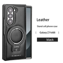Lataa kuva Galleria-katseluun, Samsung Z FOLD Series Leather Case