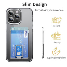 Lataa kuva Galleria-katseluun, Strong Magnetic Wallet Phone Holder