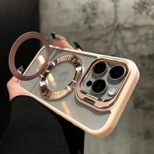 Cargar imagen en el visor de la galería, Luxury Ring Lens Stand iPhone Case