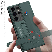 Cargar imagen en el visor de la galería, Ultra Leather Wallet Samsung Case