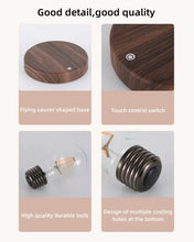 Lataa kuva Galleria-katseluun, Magnetic Levitating Lamp Floating Glass