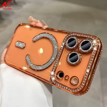 画像をギャラリービューアに読み込む, iPhone 17 Series Luxury Bling Diamond Case