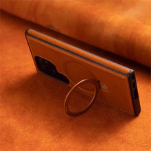 Lataa kuva Galleria-katseluun, Leather Holder Samsung Case