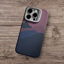 Load image into Gallery viewer, Pitaka Matte Fiber Carbon Magsafe Case